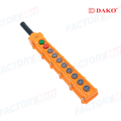 DAKO CB-S5-08P DAKO สวิทช์รอก HOIST PUSH BUTTON SWITCH 5A 250V