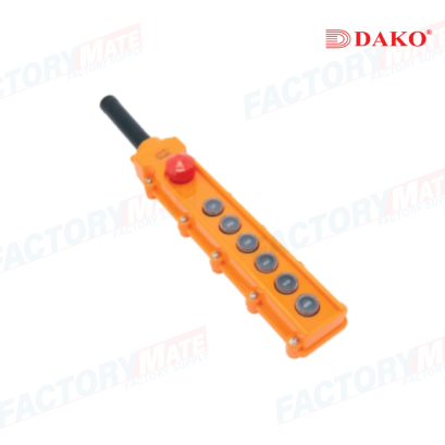 DAKO  CC-S5-06P DAKO สวิทช์รอก HOIST PUSH BUTTON SWITCH  1P 5A  250V
