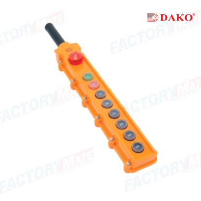 DAKO สวิทช์รอกต่อผ่านแมกเนติก HOIST PUSH BUTTON SWITCH  5A  250V