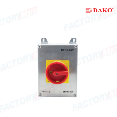 DAKO DKPM1-420 STAINLESS สวิทช์ลูกบิดกันน้ำ พร้อมกล่องสแตนเลส