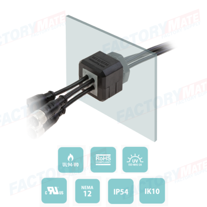 DESCLICK Divisible cable glands