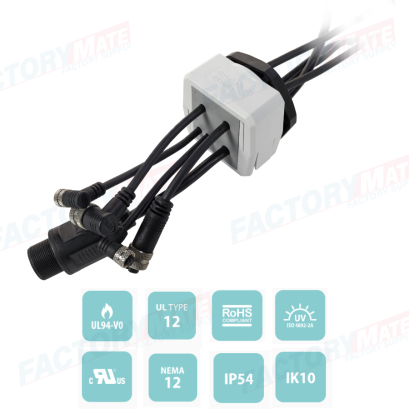 DESCLICK 50 Divisible cable glands