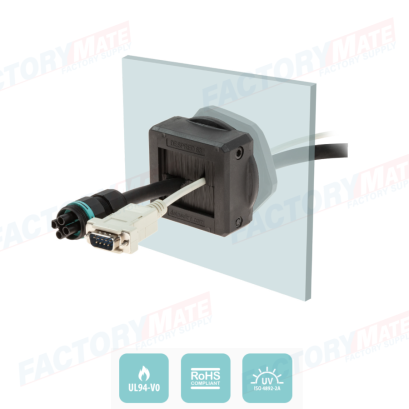 DESPRED ZZ Round cable entry solution with double brush