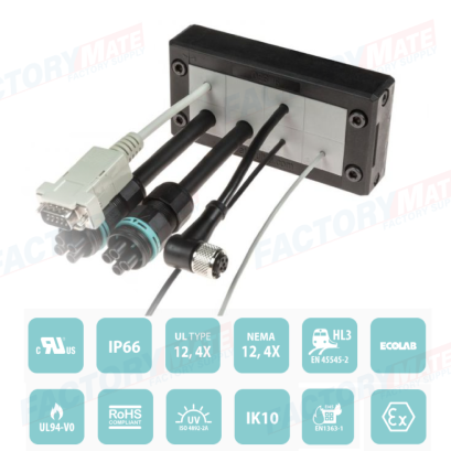 DES 16 Divisible cable entry system  frame for cables