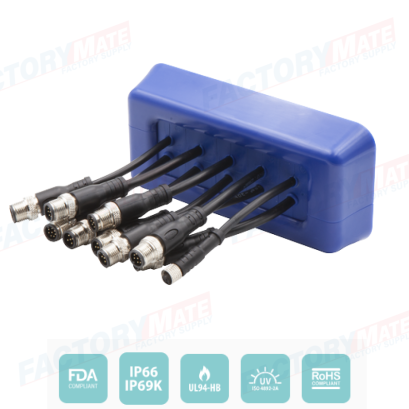 DES 24 Clean Divisible Hygienic Design frames for cables with and without connectors 