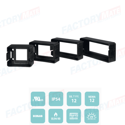 DES FLAP DES Series Snap mounting frames