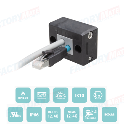 DES L1 Divisible cable entry system  frame for cables with and without connectors