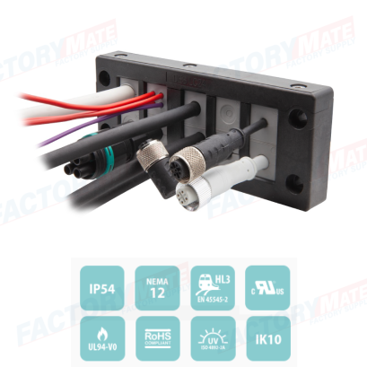 DES LC24 Cable Entry System