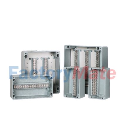 Terminal Block With Box Aluminum enclosure Terminal block box-20PAS : กล่องพักสายไฟ,control ...