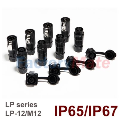 LP-12 LP Series Power Connector