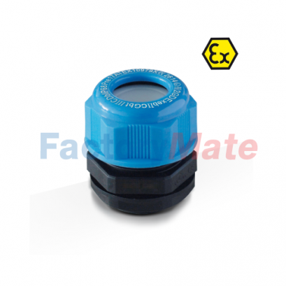 BLUE ATEX Nylon Cable Gland Cable Glands Atex Polyamide IP68