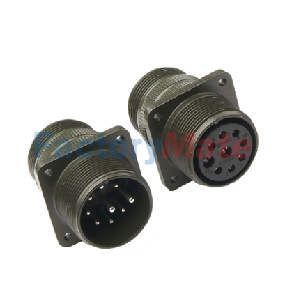 KD3100 Circular Military Connectors, KD3100 Class A MS3100 Class A Wall mounting receptacle