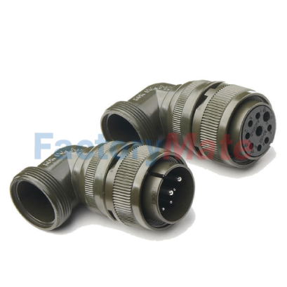 KD3108 Circular Military Connectors, KD3108 Class A  MS3108 Class A 90 ํ Angle plug