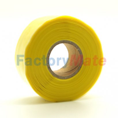 Isermal Self-fusing Silicone Rubber Tape ISM-02-25 5M - Yellow