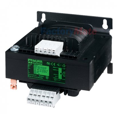 MTL 1-PHASE CONTROL AND ISOLATION TRANSFORMER P: 400VA IN: 230/400VAC +/- 15VAC OUT: 2x115VAC