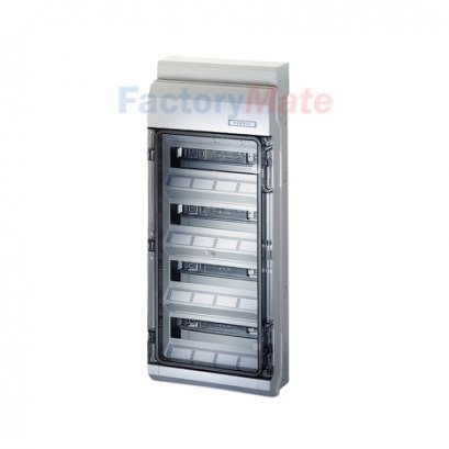 KV 9448 M : KV Small-type Distribution Boards up to 63 A  KV Circuit breaker boxes with metric knockouts Circuit breaker box