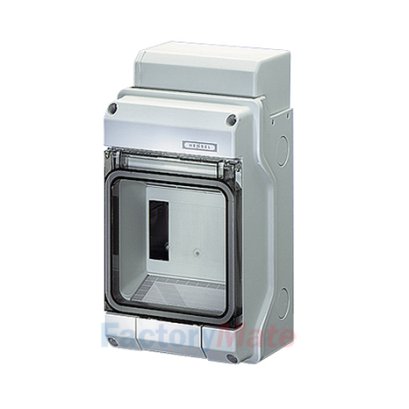 KV7104 : KV Small-type Distribution Boards up to 63 A  KV Circuit breaker boxes with metric knockouts Circuit breaker box