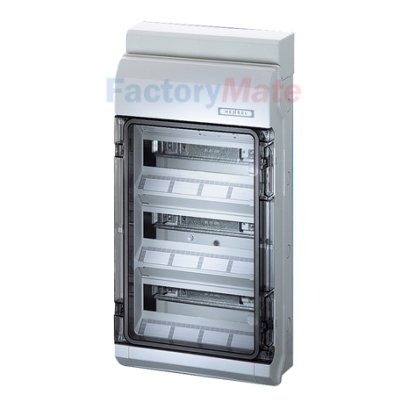 KV9336M : KV Small-type Distribution Boards up to 63 A  KV Circuit breaker boxes with metric knockouts Circuit breaker box