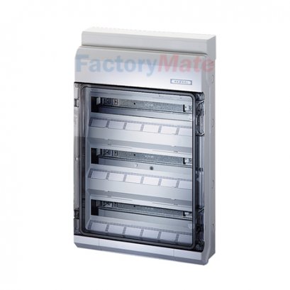 KV 9354 M : KV Small-type Distribution Boards up to 63 A  KV Circuit breaker boxes with metric knockouts Circuit breaker box
