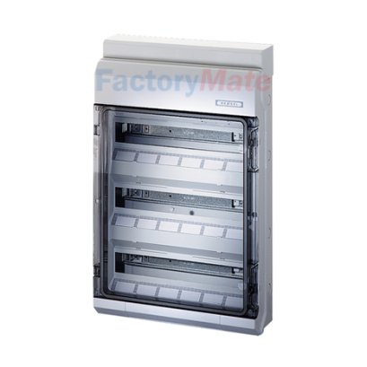 KV 9354 M : KV Small-type Distribution Boards up to 63 A  KV Circuit breaker boxes with metric knockouts Circuit breaker box