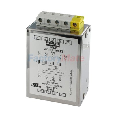 MEF EMC-FILTER 3-PHASE 2-STAGE I:8A,12A,16A,25A,36A,50A,80A U:3x500 VAC MEF EMC-FILTER 3-PHASE 2-STAGE I:8A,12A,16A,25A,36A,50A,80A U:3x500 VAC