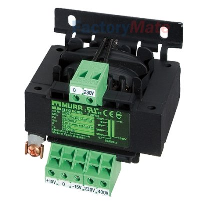 MTS 1-PHASE CONTROL AND ISOLATION TRANSFORMER P: 40-250VA IN: 230/400VAC +/- 15VAC OUT: 230VAC