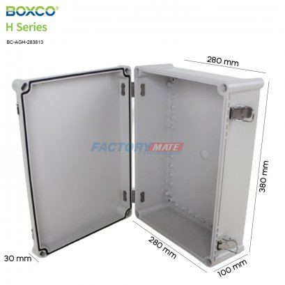 BC-AGH-283813 Plastic Enclosure Boxes H-series Medium Size