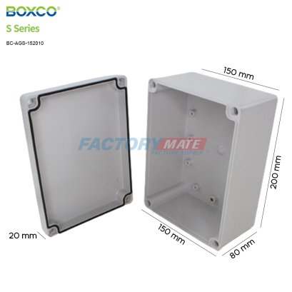 BC-AGS-152010 Boxco,S series,Screw type,IP66/67,Small size