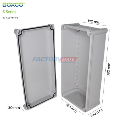 BC-AGS-193813 Plastic Enclosure Boxes Screw Type S series Medium size
