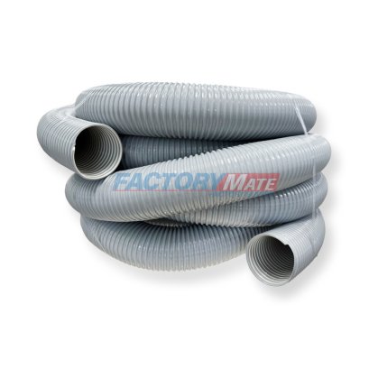 ท่อดูดฝุ่น PVC,ท่อดูดฝุ่นสีเทาอ่อน