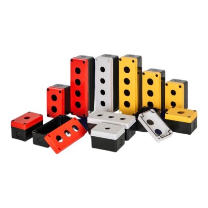 Push Button Boxes Color Cover