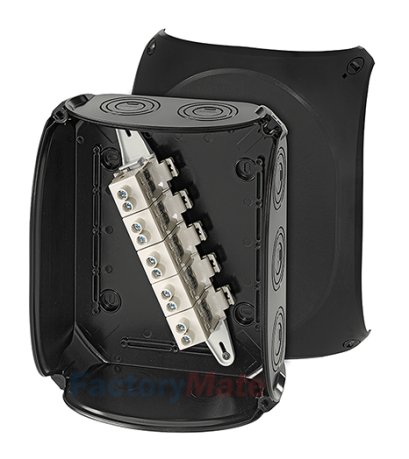 KF2525B : DK Cable junction boxes  ”Weatherproof“ for outdoor installation Cable junction box
