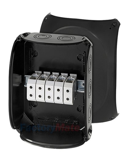 KF3535B : DK Cable junction boxes  ”Weatherproof“ for outdoor installation Cable junction box