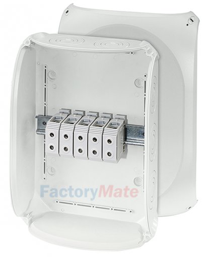 KF5050G : DK Cable junction boxes  ”Weatherproof“ for outdoor installation Cable junction box