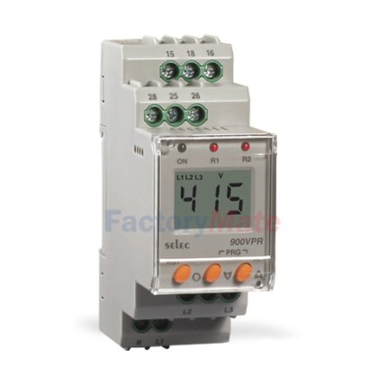 Digital Voltage Protection Relay,Self Powered : 900VPR-2-280/520V