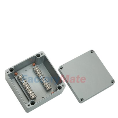 Aluminum enclosure Terminal block box-20P2