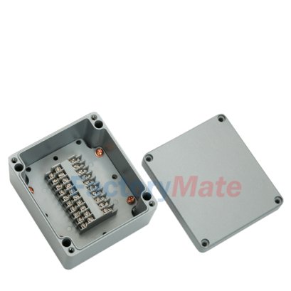 Aluminum enclosure Terminal block box-20PAS