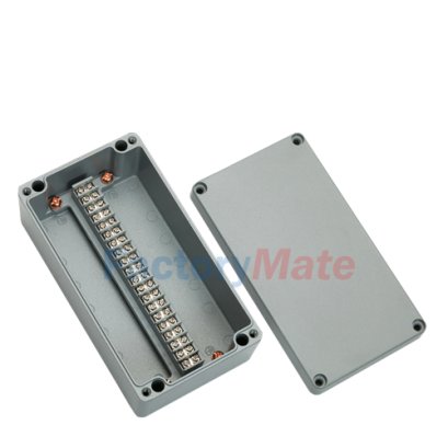 Aluminum enclosure Terminal block box-20P