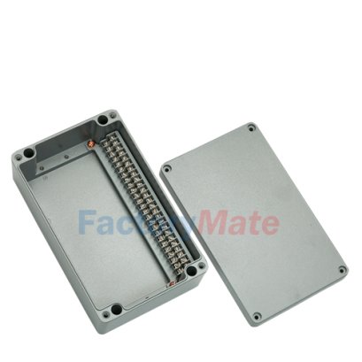 Aluminum enclosure Terminal block box-25PT