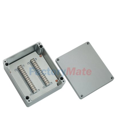 Aluminum enclosure Terminal block box-30P2