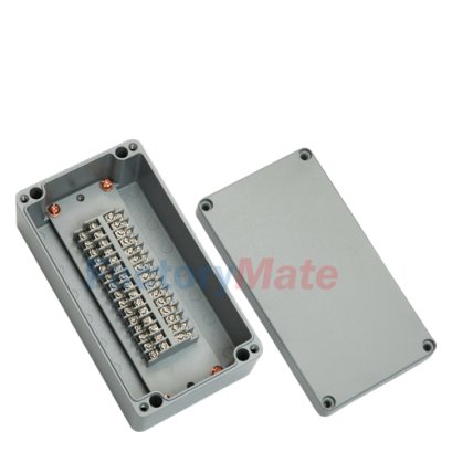 Aluminum enclosure Terminal block box-30PAS