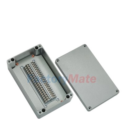 Aluminum enclosure Terminal block box-40PA