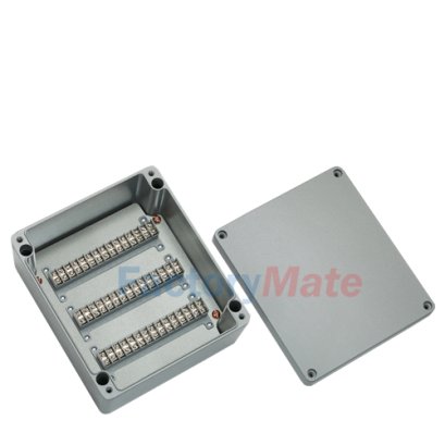Aluminum enclosure Terminal block box-45P3