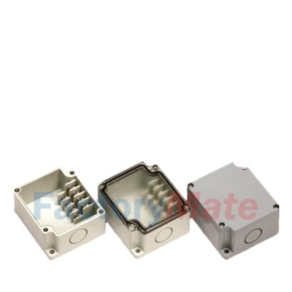Plastic Enclosure Boxes Terminal block box 4PT
