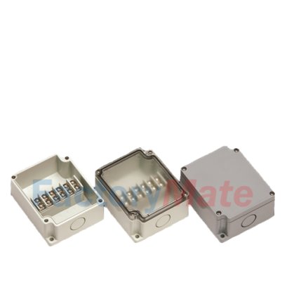 Plastic Enclosure Boxes Terminal block box 6P