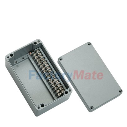 Aluminum enclosure Terminal block box-15PT