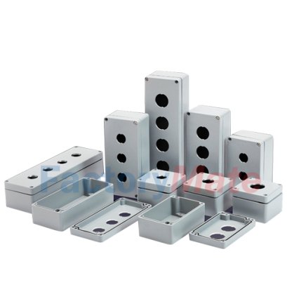 Aluminium Push Button Boxes