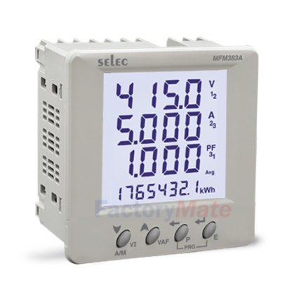 Digital 3 Phase Economic Mutifunction Meter : MFM383A