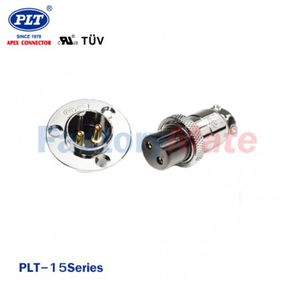 PLT-254-PM-R Circular Connector-4 Pin Connector Output Type 