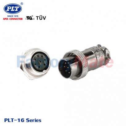 PLT-254-RF-R Circular Connector-4 Pin Connector Output Type 